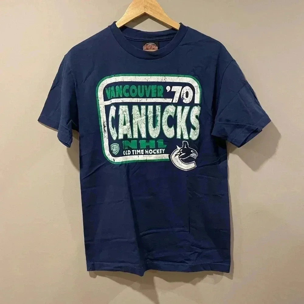 Old Time Hockey Vancouver Canucks T-Shirt